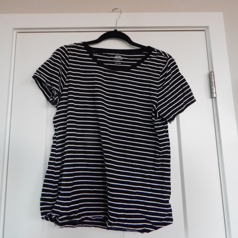 Classic Stripe Tee